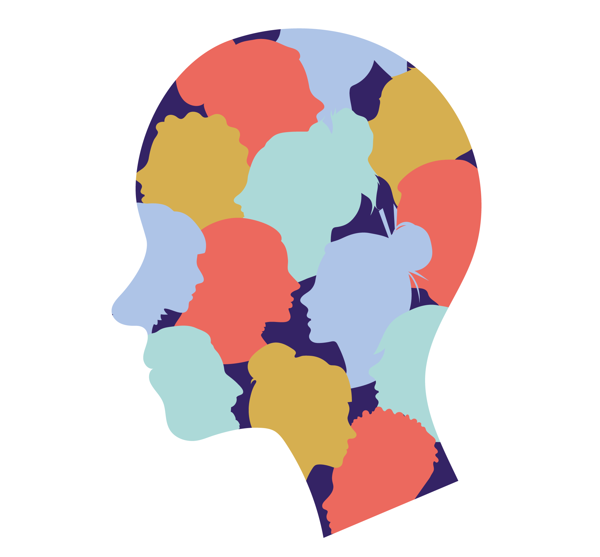 A mosaic of profiles — the many leaders held within one transformation